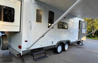 Clean, ready to camp!