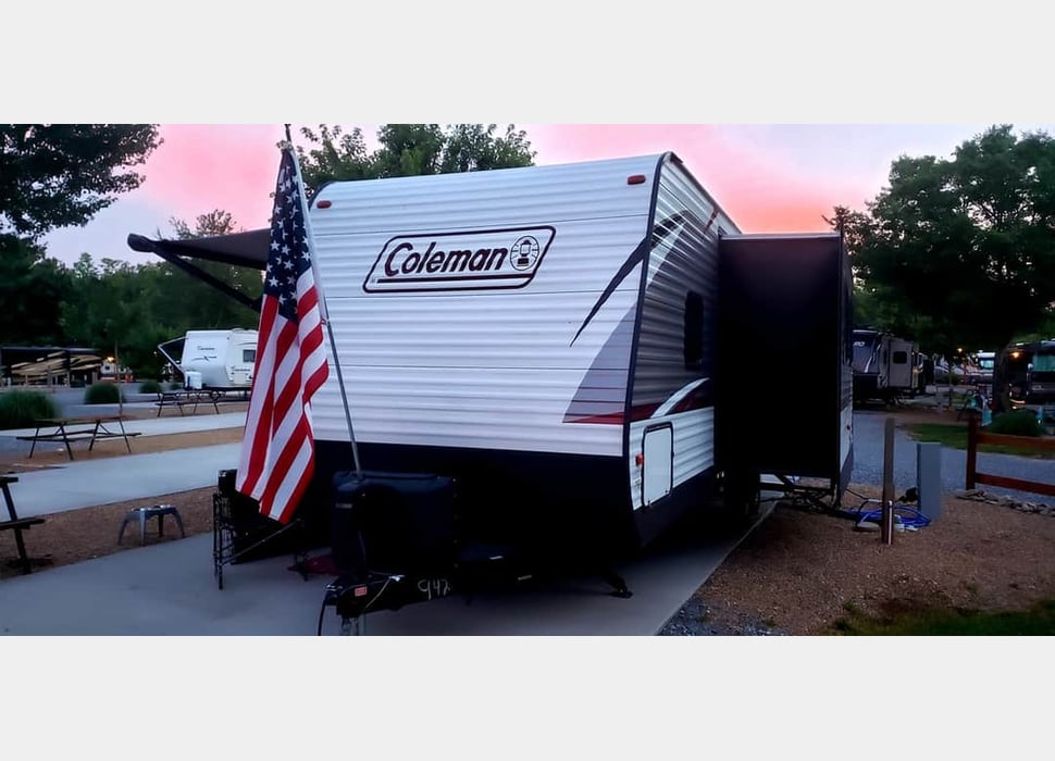 Travel Trailer rentals in Beebe