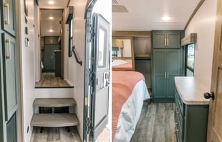 Happily Ever Housers' NEW 2 Bed 2 Bath Fifth Wheel