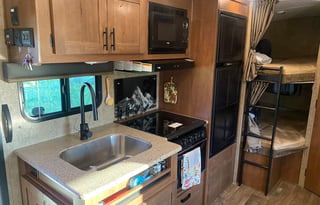 2021 Outdoors RV Creek Side Mountain Series 21DBS