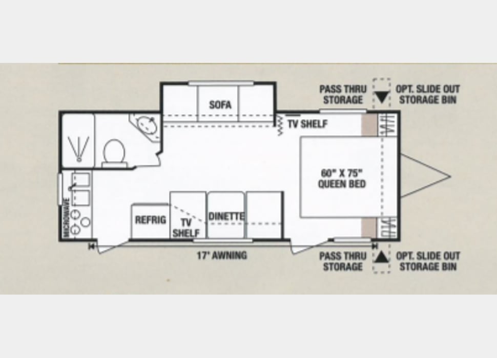 Travel Trailer rentals in Bryant