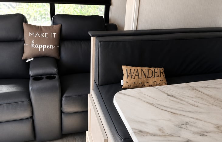 Spacious Seating area