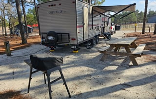 Joe and Stephanie's home away from home