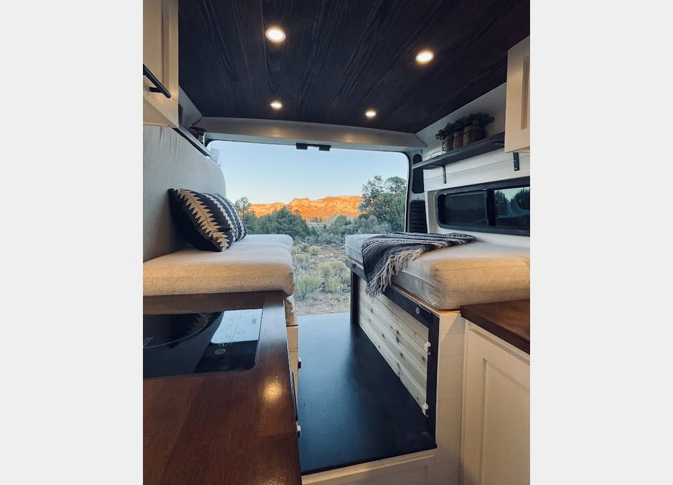 Class B Camping Van rentals in San Diego
