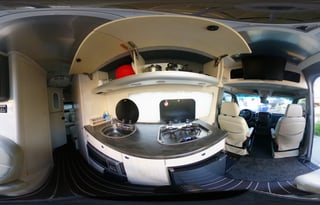 2014 Airstream RV Interstate Interstate Lounge Wardrobe