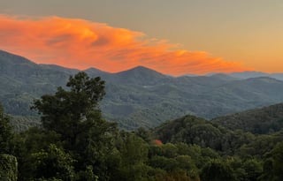 Smoky Terrace - near Waynesville entrance BRP