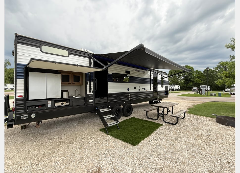 Travel Trailer rentals in Broken Arrow
