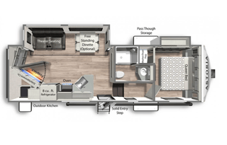 2021 Dutchmen 2503REF – Modern and Comfortable