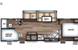 Very Nice And Clean 2020 Forest River Cherokee