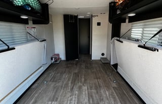 2022 pet friendly Grey Wolf Toy Hauler