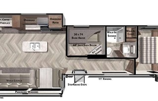 Forest Wildwood 34ft