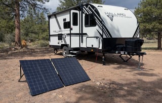 21' Off Grid Camper - Sleeps 5 (midsize towable)