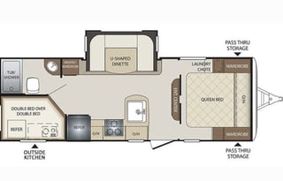 2018 Keystone RV Bullet Ultra Lite