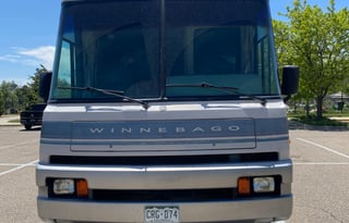 Your Adventurer Awaits in this Comfy Motorcoach