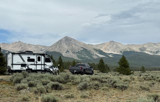 21' Off Grid Camper - Sleeps 5 (midsize towable)