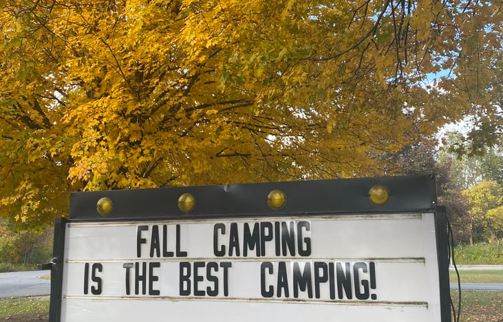 Did you know Ohio has some of the best fall colors? Come see and enjoy for yourself!