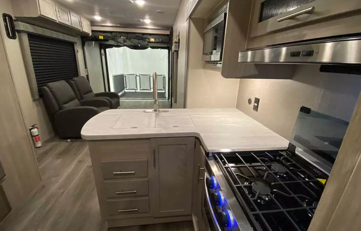 View from the kitchen