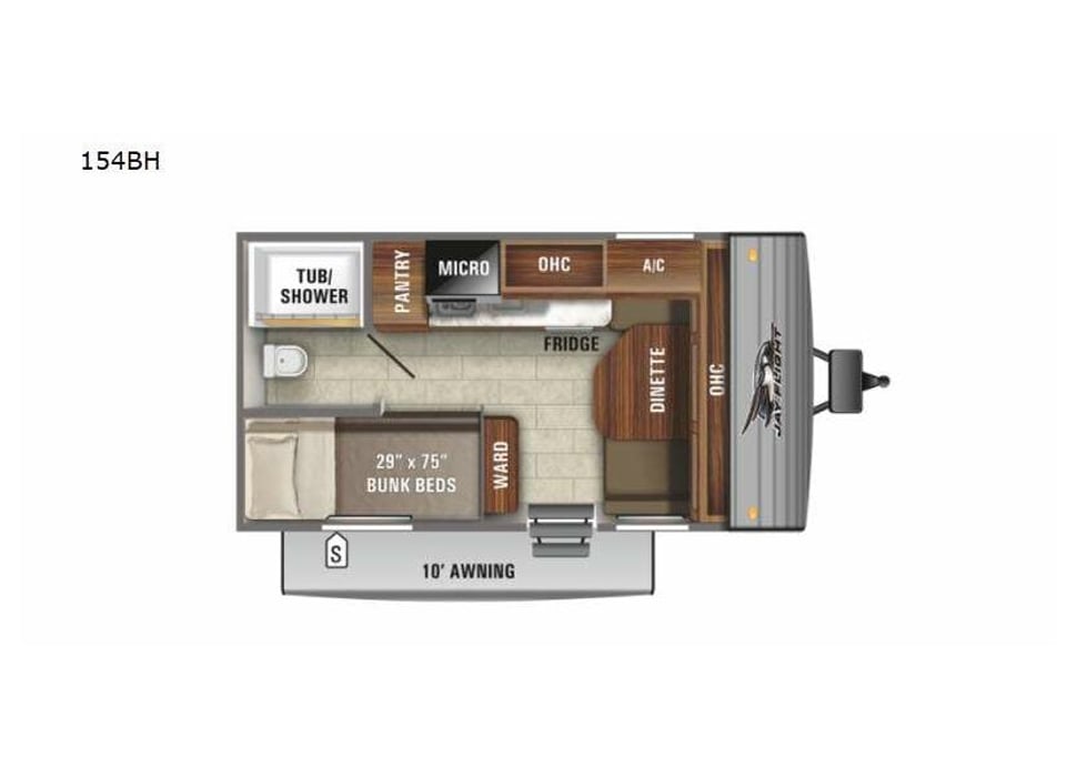 Travel Trailer rentals in NEW BRIGHTON