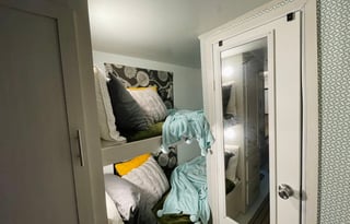 Chris and Keri’s Cozy Camper Getaway