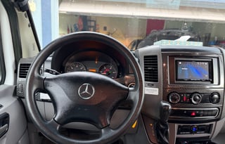 Luxury Mercedes Camper Van | Sleeps 4 | Generator