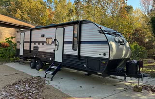 2020 Forest River RV Cherokee Grey Wolf 26DBH