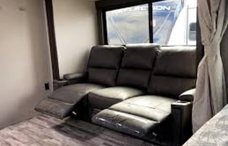 Entertainment seating.