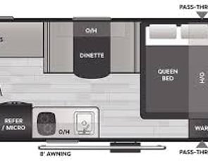 Keystone coleman 17B