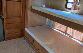 #1 FL - Sagmoe Family (36-foot bunkhouse camper)