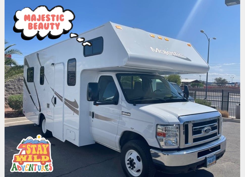 Class C Motor Home rentals in Reno