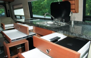 2015 Roadtrek E-Trek - Named Goldie!