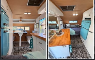 The Malibu Getaway Camper