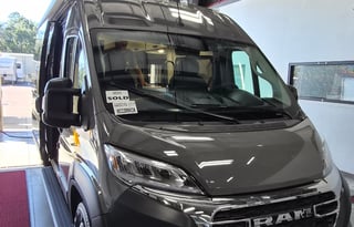 New 2026 Camper Van King Bed Thor Sequence 20LS