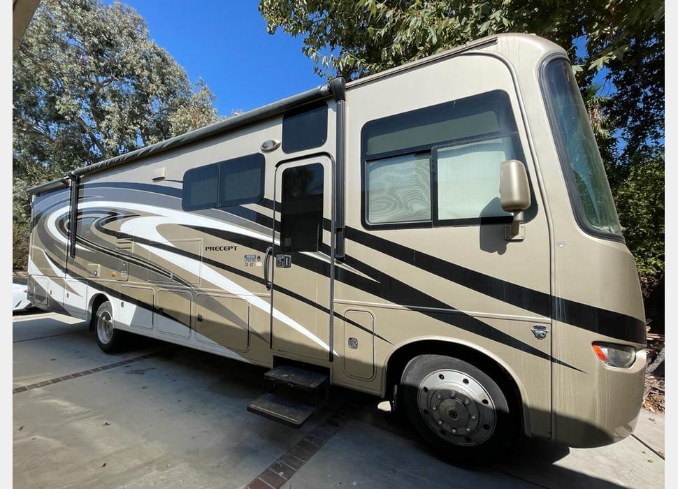 Class A Motor Home rentals in Ontario