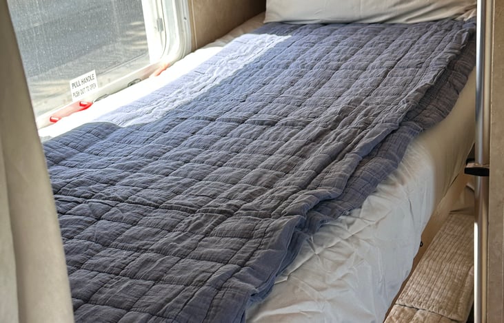 Close up middle bunk