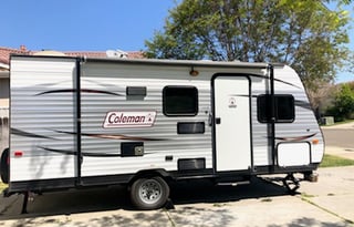 2016 Dutchmen RV Coleman Lantern LT Series 17FQ