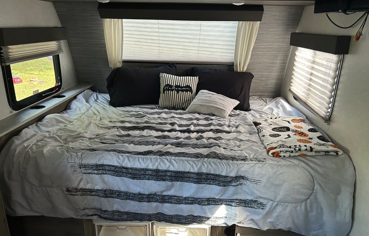 Indoor Halloween decor