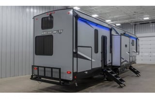 Bunk  House Set Up , Available 5th wheel hitch use