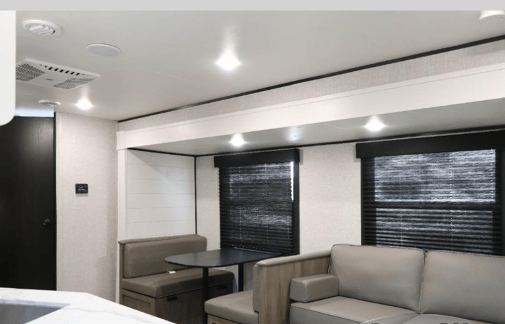 Dinette & pull out sofa~