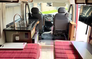 Newly Serviced! LUXURY Winnebago Camper Sleeps 2