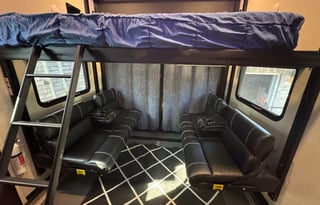 Decked out Rolling Retreat that we call Val