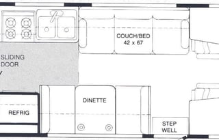 1992 Winnebago Warrior WT321RB