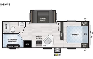 2020 Keystone RV Springdale 240BHWE Dawn