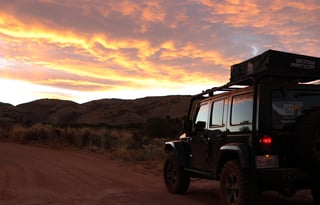 2018 Jeep Wrangler Overlanding