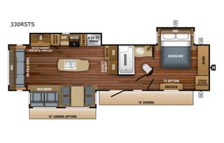 2018 Jayco Eagle 330RSTS