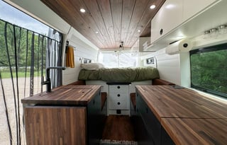 Off-Grid Luxury - 2022 RAM ProMaster