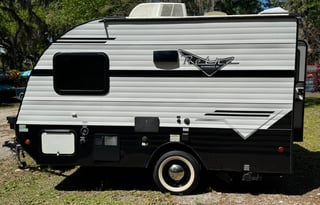 2020 Retro 135 | Lightweight Easy Tow Camper
