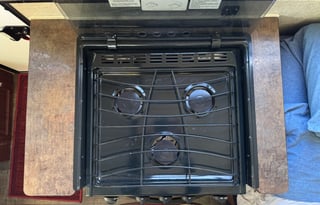 Cozy A-Frame Camper - Sleeps 4, A/C, Delivery