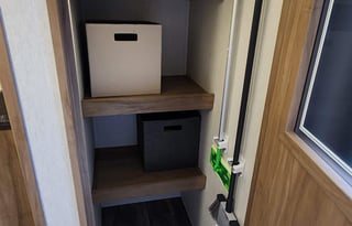 Perfect couples camper