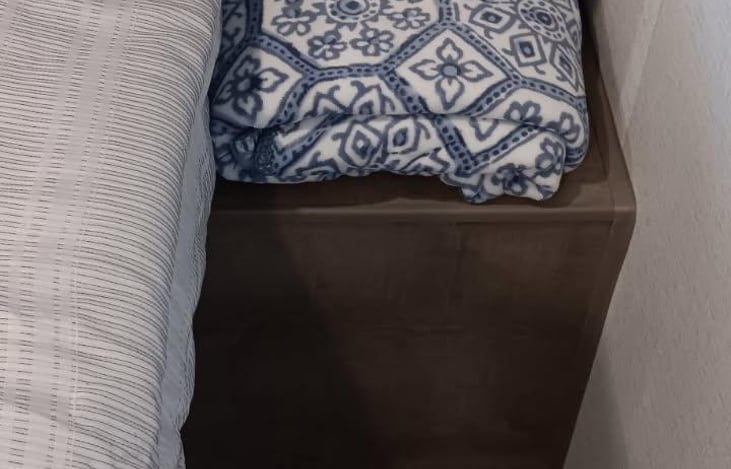 Extra sleeping blankets.