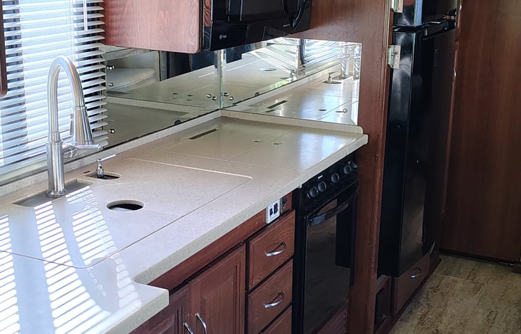 Courian counter tops